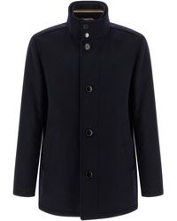 BOSS - 'h-coxtan-234' Coat - Lyst