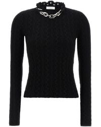 Rabanne - Necklace Sweater - Lyst