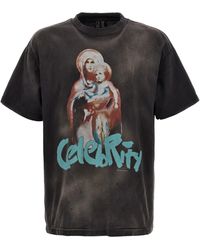 SAINT Mxxxxxx - 'celebrity' T-shirt - Lyst