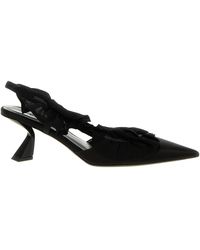 Nensi Dojaka - Slingback Ruffles - Lyst