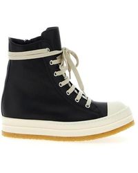 Rick Owens - Sneakers 'Creep' Con Plateau Oversize E Punta Tonda - Lyst