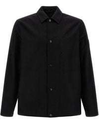 Stone Island - 'badge Ghost' Overshirt - Lyst