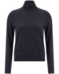 Maison Margiela - Wool Turtleneck Sweater - Lyst