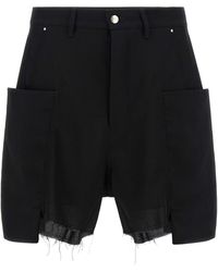 Rick Owens - 'stefan Cargo' Bermuda Shorts - Lyst