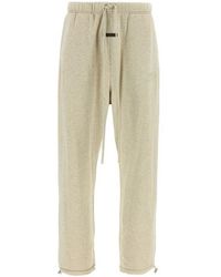 Fear Of God - Logo joggers - Lyst