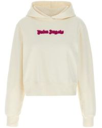 Palm Angels - Felpa con cappuccio 'Neon Logo' - Lyst