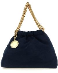 Stella McCartney - 'Falabella Mini Drawstring' Crossbody Bag - Lyst