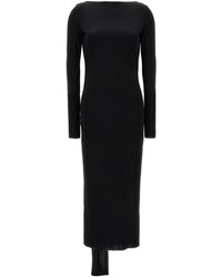 Versace - La Vacanza Langes Kleid Aus Der Kapsel-Kollektion - Lyst