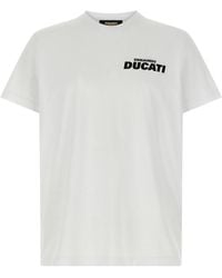 DSquared² - T-Shirt Kapselkollektion X Ducati - Lyst