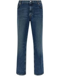 Department 5 - Jeans With Logo Patch - Lyst