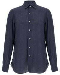 Finamore 1925 - 'gaeta' Shirt - Lyst