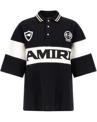 Amiri - ' Sport' Polo Shirt - Lyst