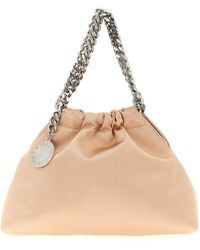 Stella McCartney - 'falabella Mini Drawstring' Crossbody Bag - Lyst