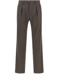 Incotex - Pants With Straps At The Waist - Lyst
