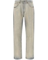 MM6 by Maison Margiela - Numeric Signature Mm6 Jeans - Lyst