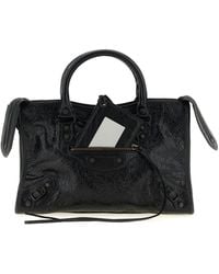 Balenciaga - 'Le City S' Handbag - Lyst