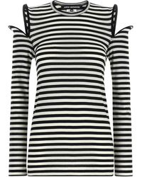 Junya Watanabe - Sculptural Shoulder T-shirt - Lyst