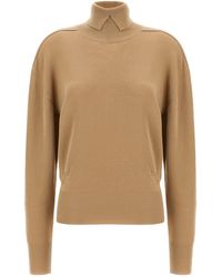 Burberry - Turtle-Neck Sweater - Lyst