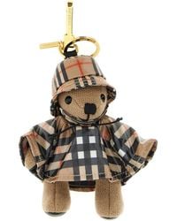 Burberry - Thomas Keyring - Lyst