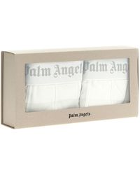 Palm Angels - 2Er-Pack Boxershorts Mit Logo - Lyst