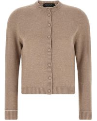Fabiana Filippi - Covered Buttons Cardigan - Lyst