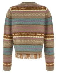 Guest In Residence - 'western Stripe' Sweater - Lyst