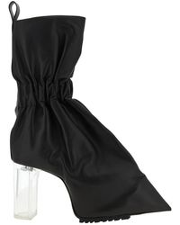 Rick Owens - 'pull On Cuffed Taquito' Ankle Boots - Lyst