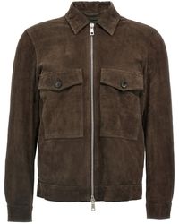 Giorgio Brato - Wildlederjacke - Lyst