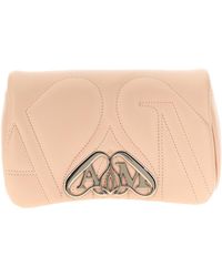 McQueen - Mcqueen 'The Mini Seal' Crossbody Bag - Lyst