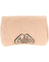 McQueen - Mcqueen 'The Mini Seal' Crossbody Bag - Lyst
