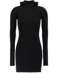 Fendi - Hooded Dress - Lyst