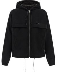 Prada - Pile Tec Hooded Jacket - Lyst