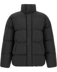 Saint Laurent - High Neck Down Jacket - Lyst