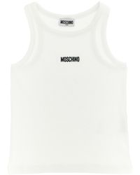 Moschino - Tank Top Lettering Logo - Lyst