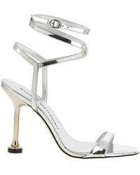 Stuart Weitzman - 'nudistini Wrap' Sandals - Lyst