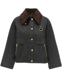 Barbour - Giacca 'Catton' - Lyst