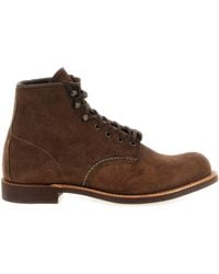 Red Wing - 'blacksmith' Lace-up Ankle Boots - Lyst