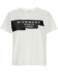 Givenchy - ' Tape' T-shirt - Lyst