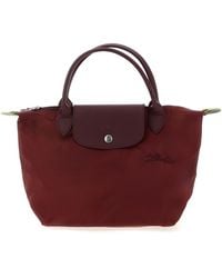 Longchamp - 's Le Pliage Green' Handbag - Lyst