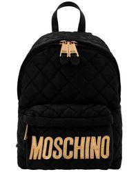 Moschino - Medium Logo Backpack - Lyst
