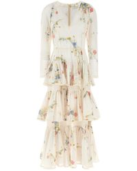 Zimmermann - Kleid "Lucky Maxi" - Lyst