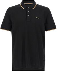 BOSS - 'parlay 190' Polo Shirt - Lyst
