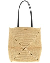 Loewe - Mittlere Schopper-Tasche "Puzzle Fold Tote" - Lyst