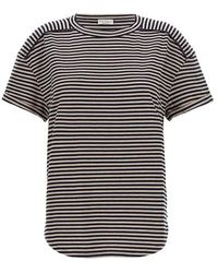 Brunello Cucinelli - Striped T-shirt - Lyst