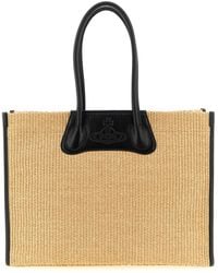 Vivienne Westwood - 'troy' Shopping Bag - Lyst