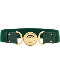 Versace - 'medusa '95' Elastic Belt - Lyst