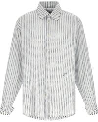 Jacquemus - 'la Chemise Letro' Shirt - Lyst