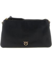 Pinko - 'double' Mini Crossbody Bag - Lyst