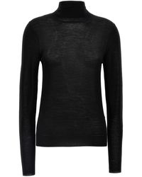 Saint Laurent - Turtleneck Pullover - Lyst