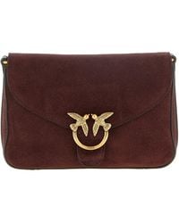 Pinko - 'love Satchel' Mini Crossbody Bag - Lyst